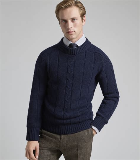 Men’s Knitwear .